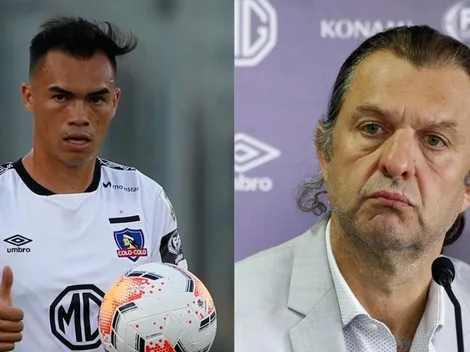 Gabriel Suazo descarta grieta en el plantel de Colo Colo y pide a Aníbal Mosa