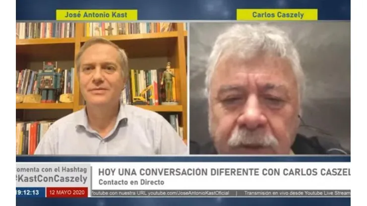 El Rey del Metro Cuadrado en el Late de Kast.