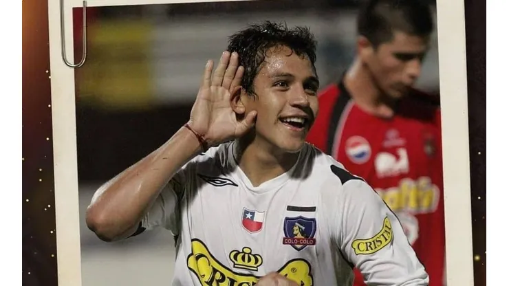 Alexis Sánchez tuvo una noche mágica en Venezuela