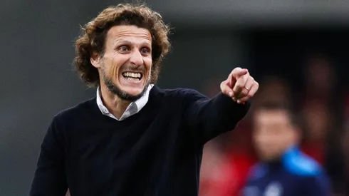 Forlán es el DT de Peñarol