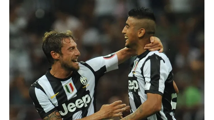 Marchisio y Vidal conformaron un tandem de temer en la Juve