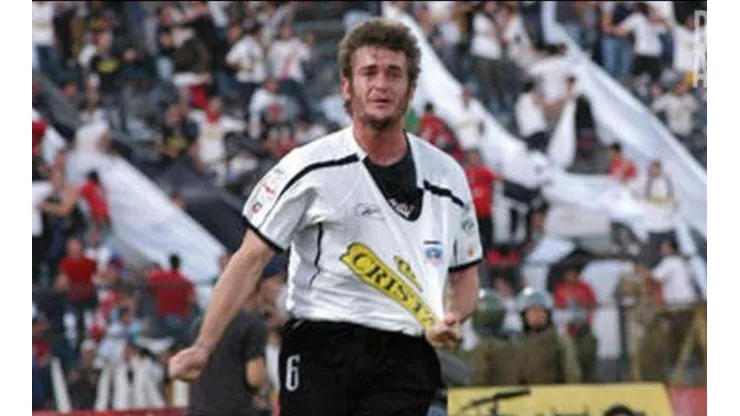 Ángel Carreño estuvo en Colo Colo entre 2004 y 2005