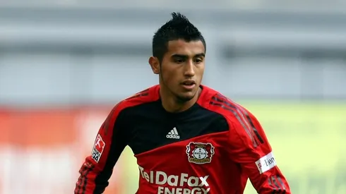 Vidal estuvo en el Leverkusen entre el 2007 y 2011