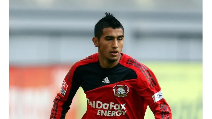 Vidal estuvo en el Leverkusen entre el 2007 y 2011
