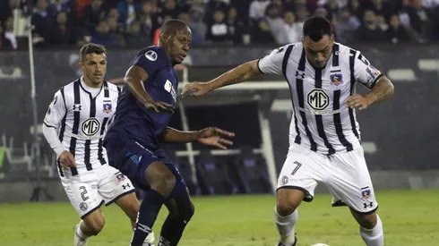 Colo Colo fue eliminado por Universidad Católica de Quito en la Sudamericana