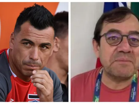 Danilo Díaz anticipa el adiós de Paredes: "Habló como un ex jugador de Colo Colo"