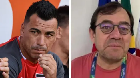 Danilo Díaz analizó los dichos de Esteban Paredes