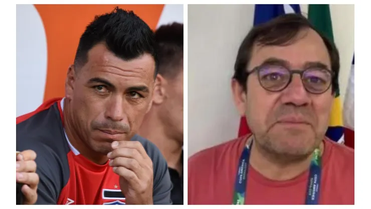 Danilo Díaz analizó los dichos de Esteban Paredes