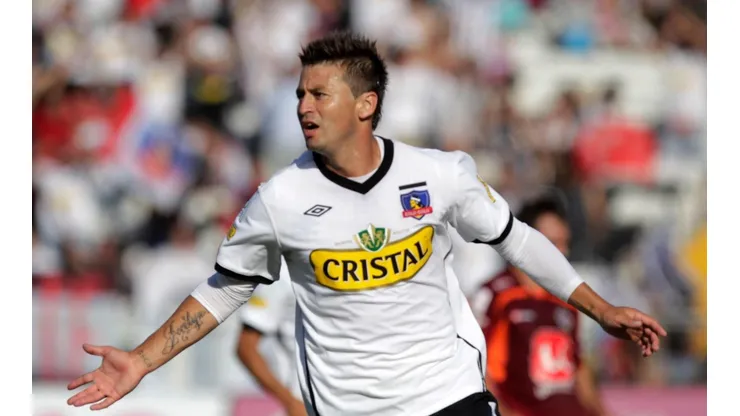 Roberto Gutiérrez repasó su paso por Colo Colo
