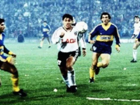 Imperdible: Mega repetirá la semifinal de Colo Colo vs Boca Juniors del 91