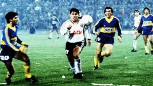 Hoy podremos volver a ver como Colo Colo eliminó a Boca Juniors en Copa Libertadores