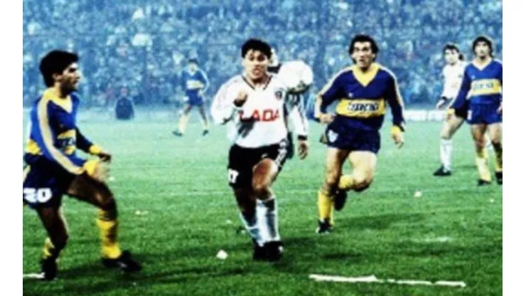 Hoy podremos volver a ver como Colo Colo eliminó a Boca Juniors en Copa Libertadores