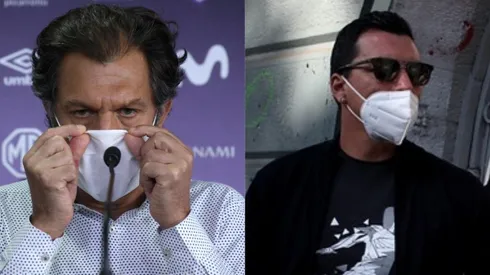 Aníbal Mosa sacó la voz para responder a la petición de Esteban Paredes