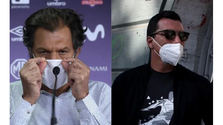 Aníbal Mosa sacó la voz para responder a la petición de Esteban Paredes