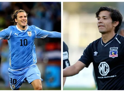 Las flores de Forlán a Matías: "Si lo saben aprovechar será un plus"