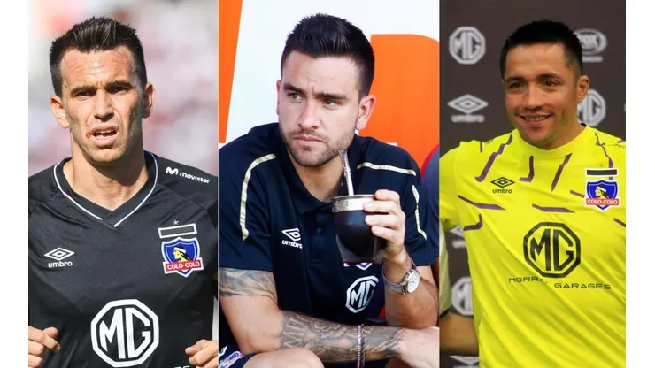 Pablo Mouche, Matías Zaldivia y Miguel Pinto representaron al plantel