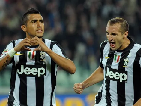 Chiellini y la debilidad de Vidal: "A veces salía y bebía más de lo necesario"