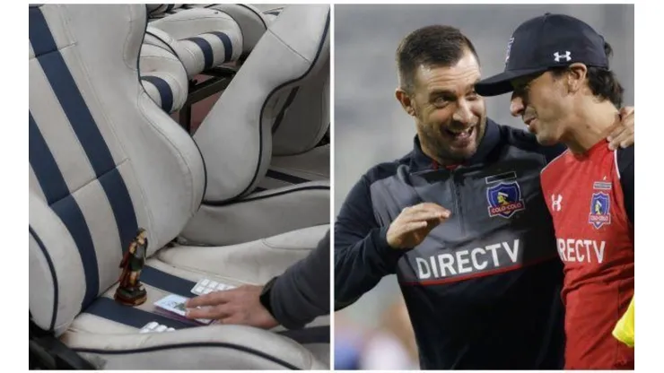 San Expedito iba a los partidos con Pablo Guede desde antes de su llegada a Colo Colo