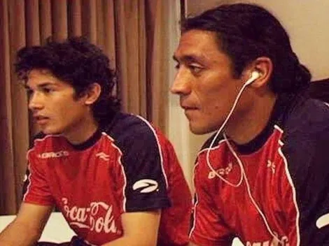 Kalule y su fotaza con Mati Fernández jugando play: "Él era más perito"