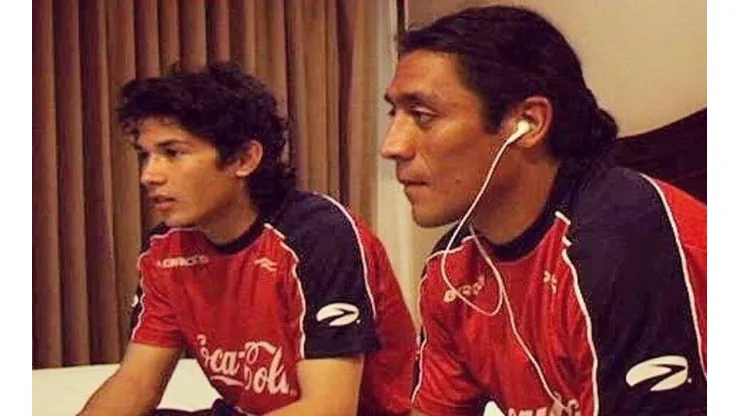 Matías Fernández jugaba Playstation con Rodrigo Meléndez