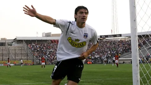 Mancilla anotó 12 goles en Colo Colo.