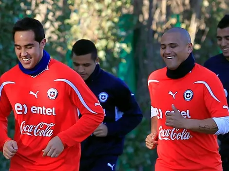 El especial saludo de Claudio Bravo a Humberto Suazo