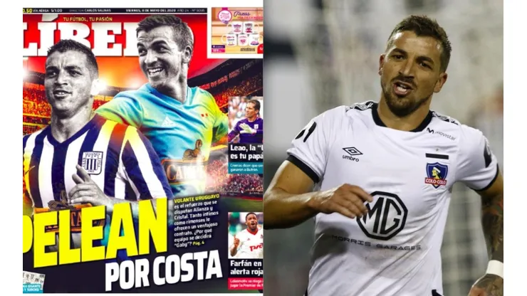 Gabriel Costa es tentado por dos grandes de Perú