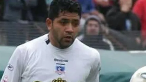 Carucha en Colo Colo