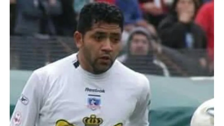 Carucha en Colo Colo