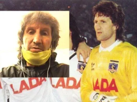 Marca registrada: Daniel Morón la rompe con su mascarilla amarilla