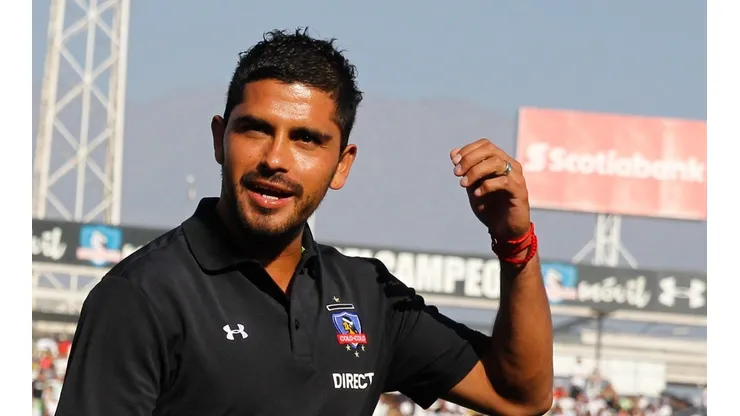 Miguel Riffo se refiere a la posibilidad de regresar a Colo Colo