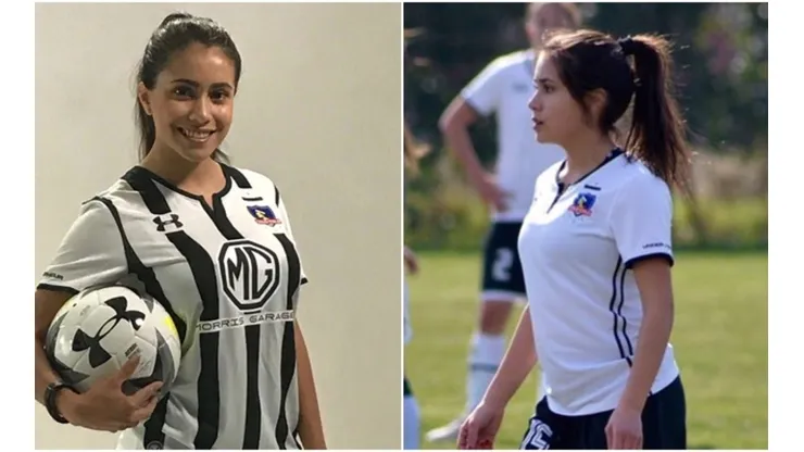 Contreras estuvo por dos años en el primer equipo de Colo Colo Femenino