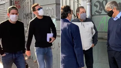 Ambas partes llegaron a la reunión a la Dirección del Trabajo.