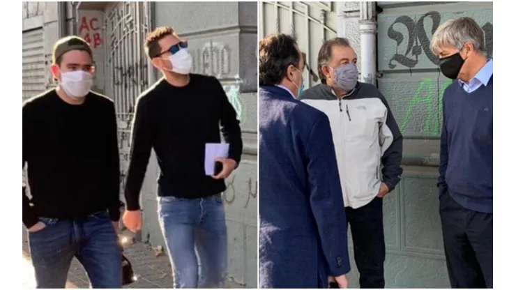 Ambas partes llegaron a la reunión a la Dirección del Trabajo.
