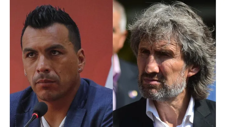 Esteban Paredes no tiene rencores con José Daniel Morón
