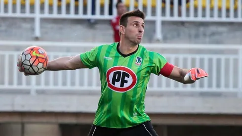 Lucas Giovini jugando por Unión La Calera