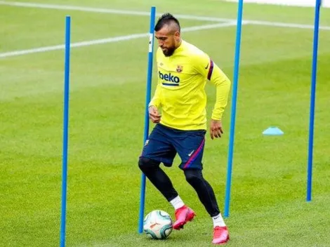 Arturo Vidal y el retorno a las prácticas: "Estamos lejos de la normalidad"