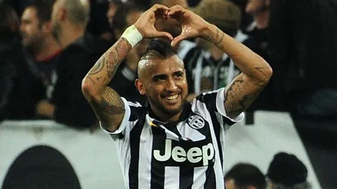 Vidal ya sabe lo que es brillar en la Vecchia Signora