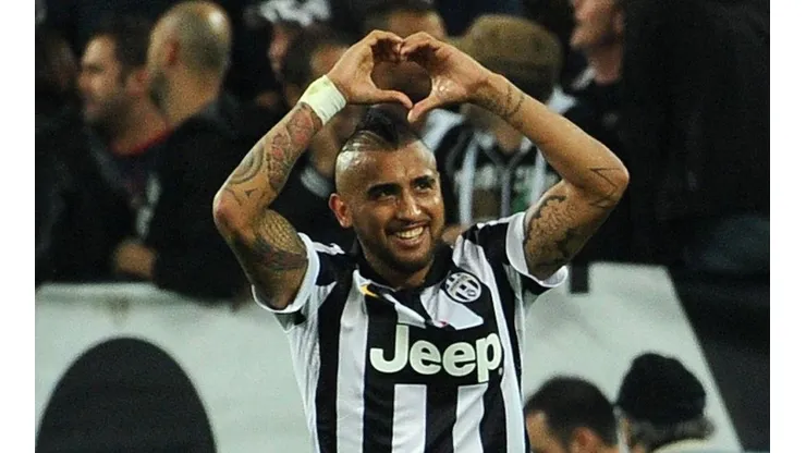 Vidal ya sabe lo que es brillar en la Vecchia Signora