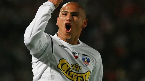 Humberto Suazo dejó huella en Colo Colo