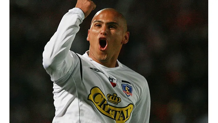 Humberto Suazo dejó huella en Colo Colo