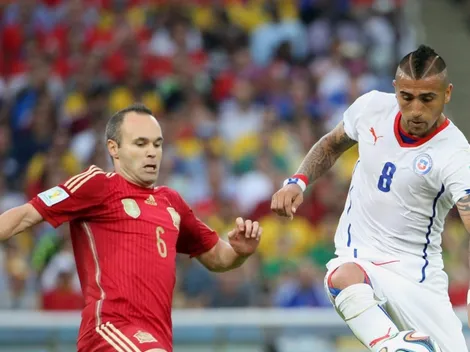 Iniesta llena de elogios a Vidal: "Técnicamente es muy dotado y está para el Barça"