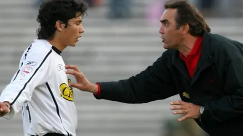 Dabrowski trabajó con Matías Fernández en su paso por Colo Colo.