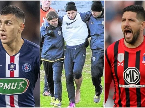 Estrella del PSG recuerda cuando Orión le quebró un tobillo en Boca