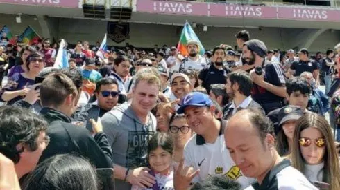 Los hinchas de Colo Colo siempre responden cuando se trata de ser solidarios