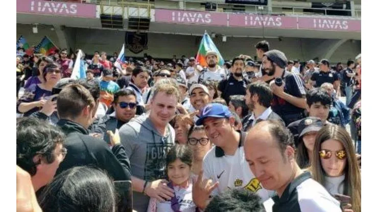 Los hinchas de Colo Colo siempre responden cuando se trata de ser solidarios
