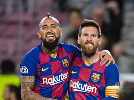 "Messi y Vidal tienen una excelente relación"