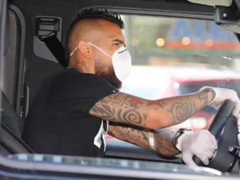 Vidal y el Barcelona se hacen examen de coronavirus para volver al fútbol