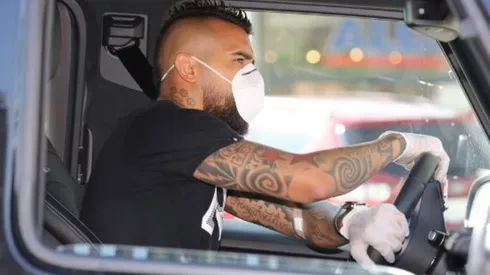 El Rey Arturo comienza su proceso de regreso a las canchas.