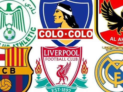 Colo Colo queda en el top 10 de escudos más bonitos del mundo